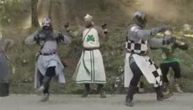 Super Bowl Ad with Kevin Garnett | Monty Python Sketch