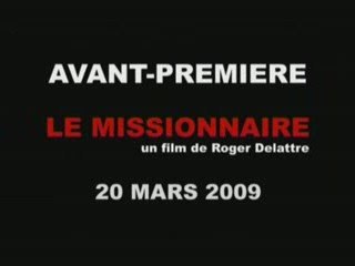 Avant-première "Le Missionnaire" le 20 mars à Cinespace