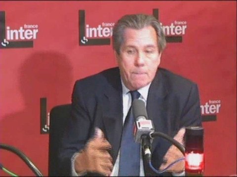 France Inter - Jean-Louis Debré