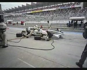Loic duval pit stop nippon 09