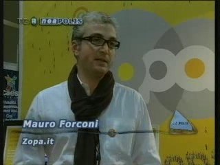 Zopa al TG3 Neapolis 09-04-09