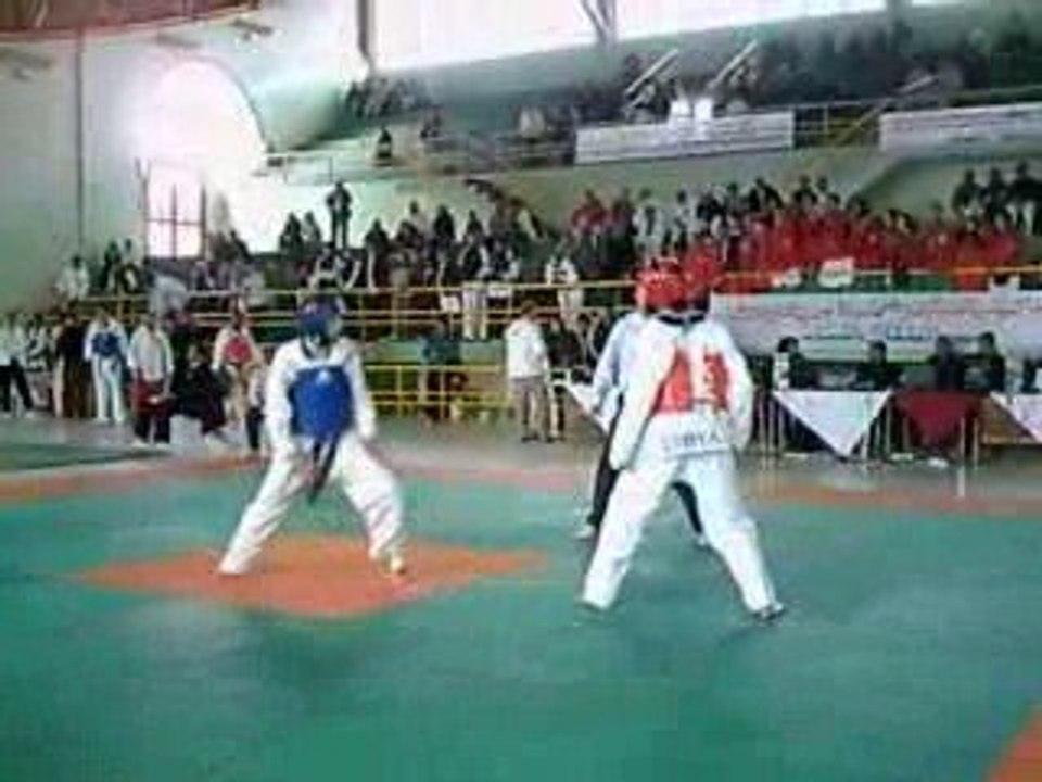 1 er Tournoi maghrebien de... //Maroco - Libya 22.03.2009