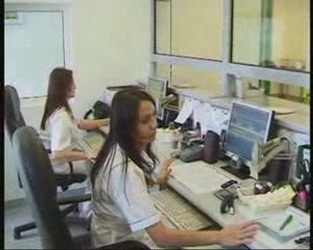 Spacer po laboratorium