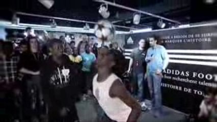 Exclusif ! Casting adidas football