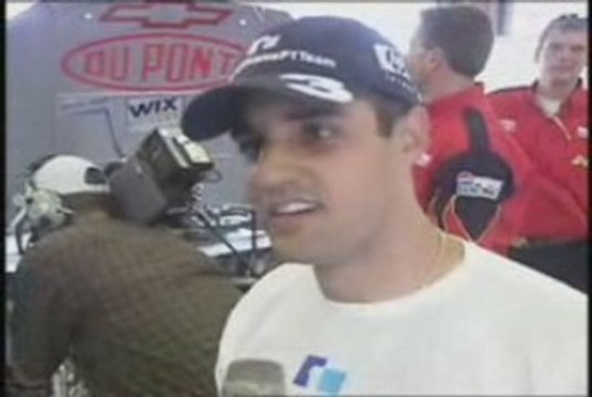 F1 & nascar - 2003 - indianapolis - montoya & gordon