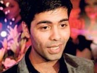 Karan Parties Hollywood Style