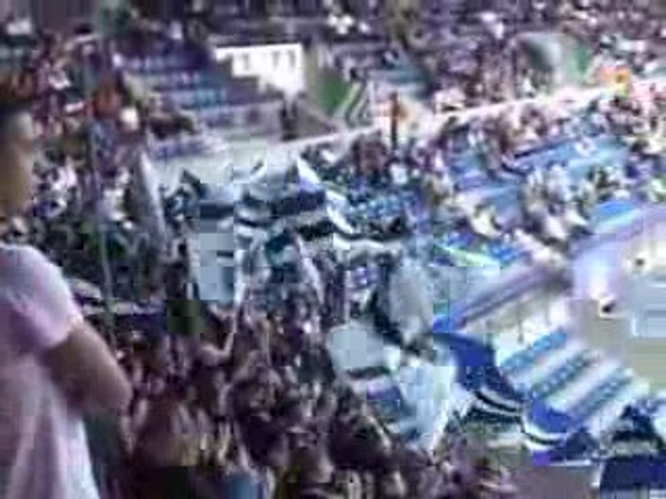 RCS - ACA : entrée des joueurs