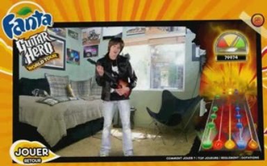 Fanta Guitar Hero Wolrd Tour Kazey Guitare 150348 points