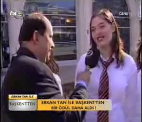 Yılın Kütlür Ödülleri Erkan Tan