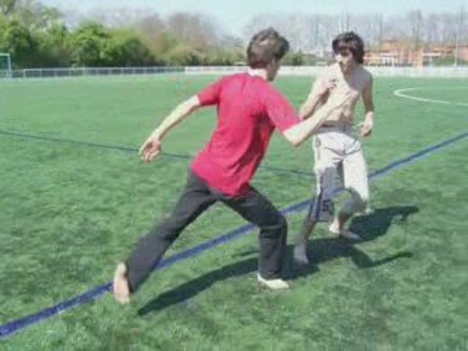 AcidSideWalk Accro Fight Parkour