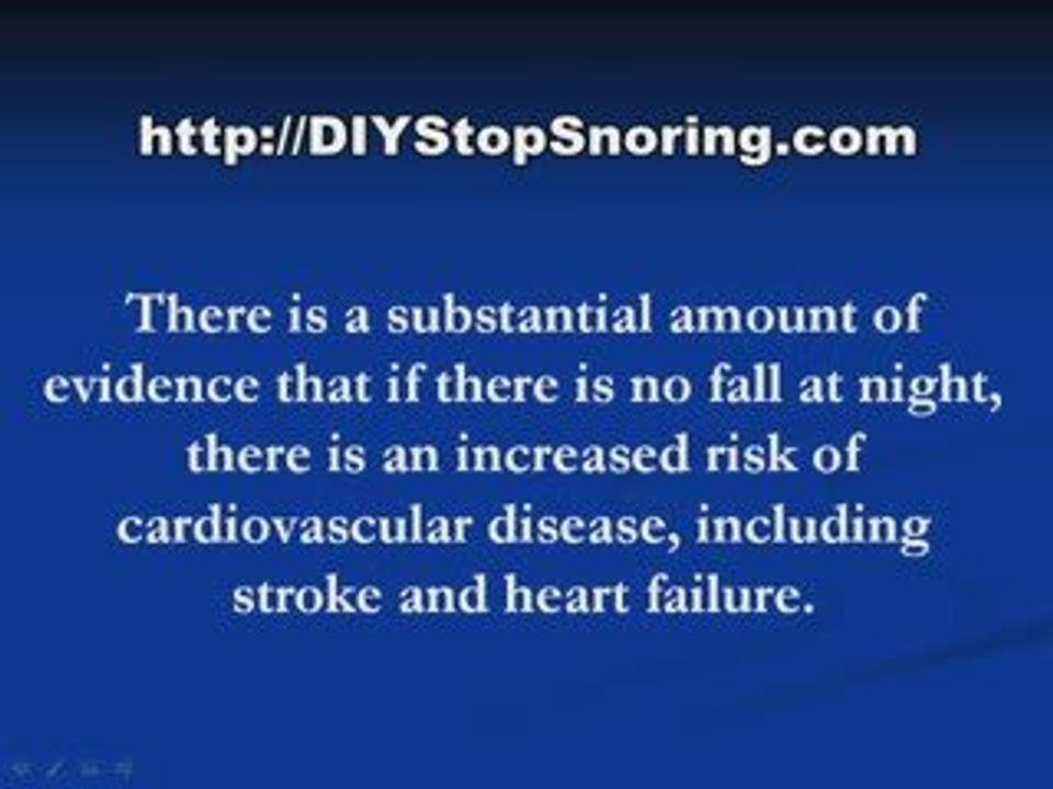 sleep apnea high blood pressure