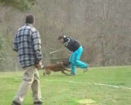 Gr4-1er sélectif à mardié 2009 attaque de face