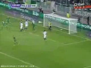 Edin dzeko, il talento del Wolsfburg