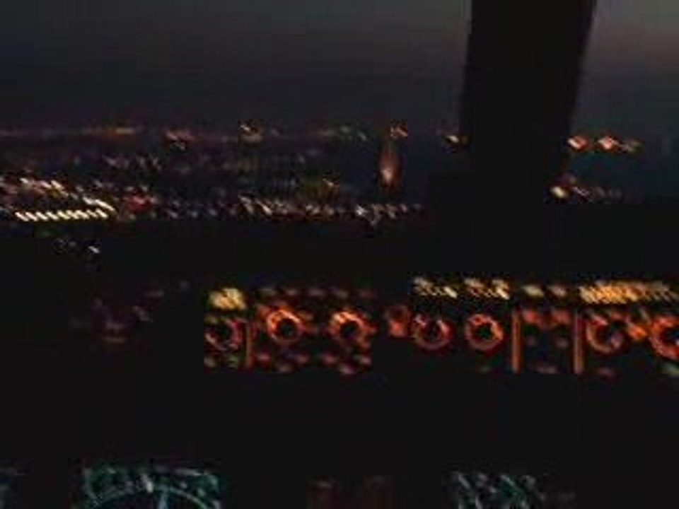 Vol de nuit Bordeaux-Paris