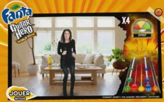 Fanta Guitar Hero Wolrd Tour Hebustop Chant 160764 points