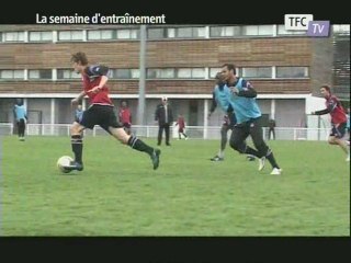Semaine d'entrainement