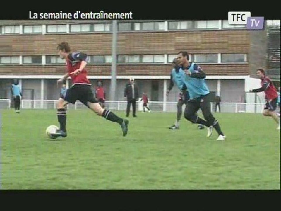 Semaine d'entrainement