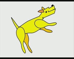 O CÃO AMARELO ANIMADO FILME DE KIM PRISU 2009