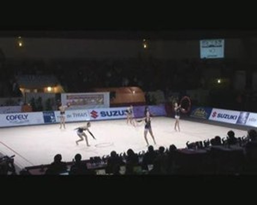 Thiais 2009 espagne 5 cerceaux grs