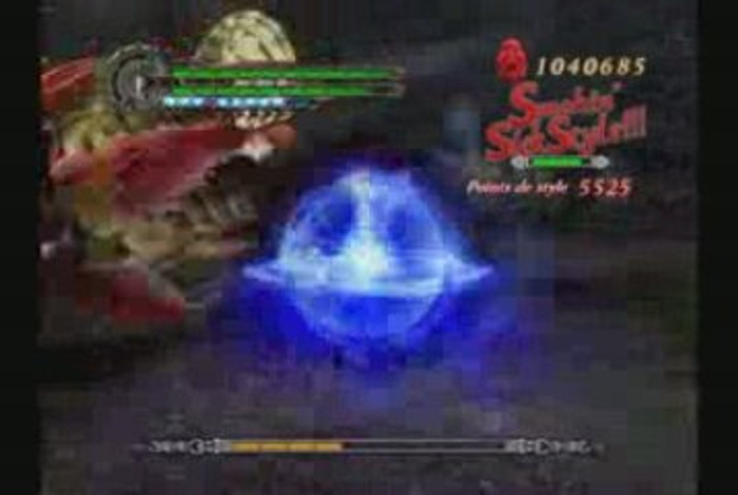 Devil May Cry 4 DMD Nero vs Echidna (M19 1 damage)
