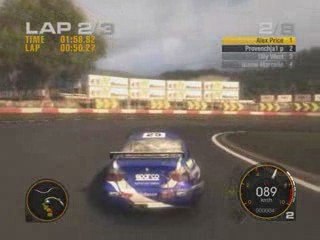 Race Driver GRID Extraits 1