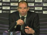 PSG : P.Le Guen après PSG-Dynamo Kiev