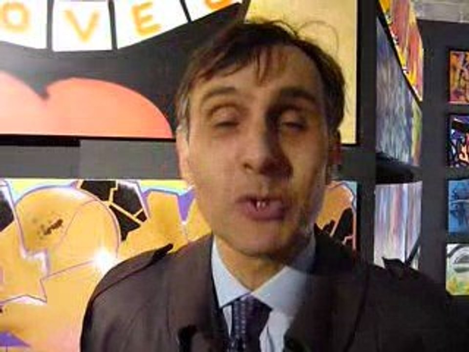 Tag au grand Palais - Intw 3 - www.hiphop4ever.fr