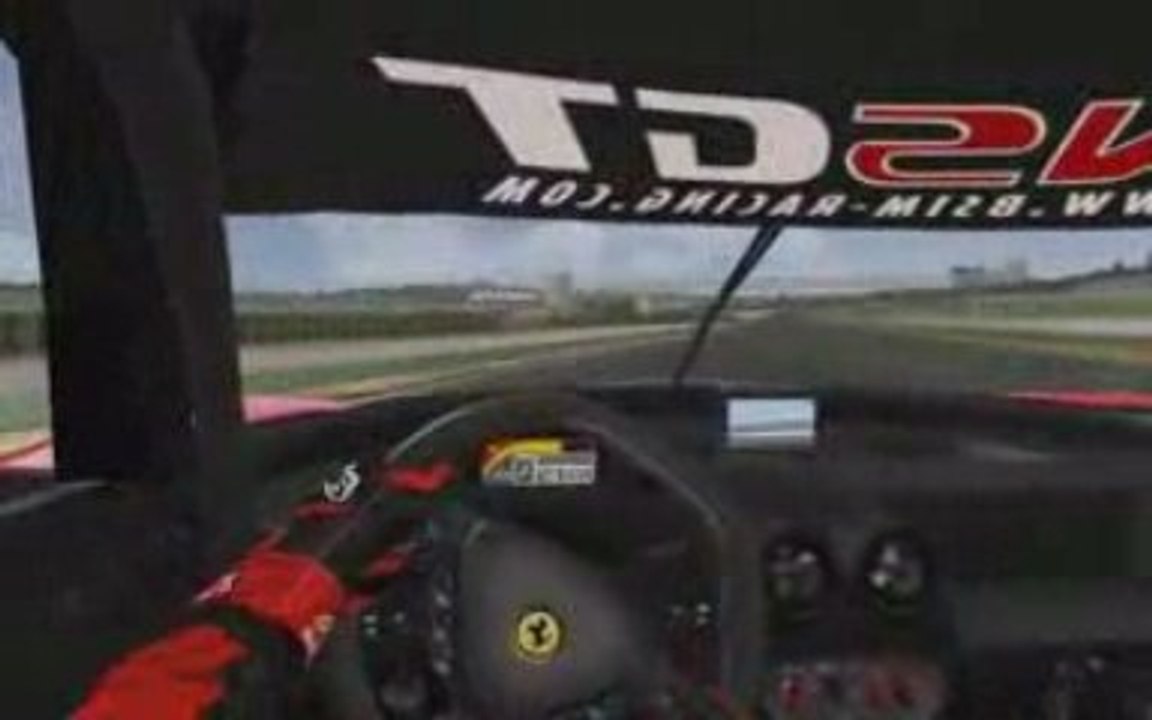 Ferrari Fxx at Valencia GTR2