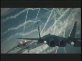 Ace Combat 6 Mission 09 Su-47 Razgriz Russian Rock Anthem