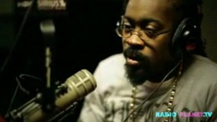 Beenie Man-Streets Gettin Hot Live @radio planet.tv