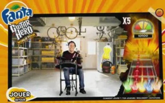 Fanta Guitar Hero Wolrd Tour Anthoto Batterie 153050 poin...