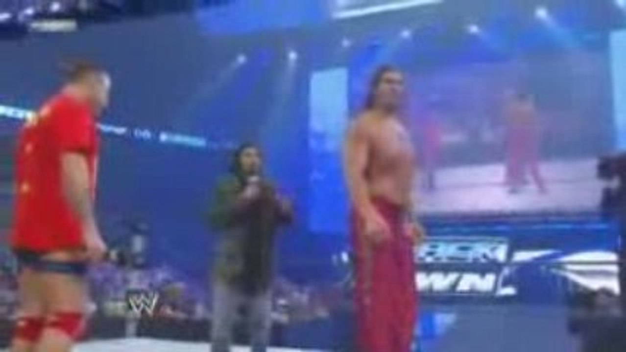 WWE Smackdown 4 10 09 part