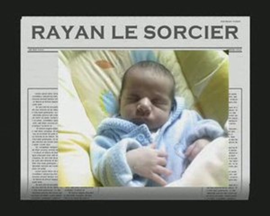Rayan le sorcier