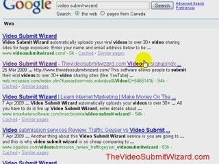 Video Submit Wizard - Video Review