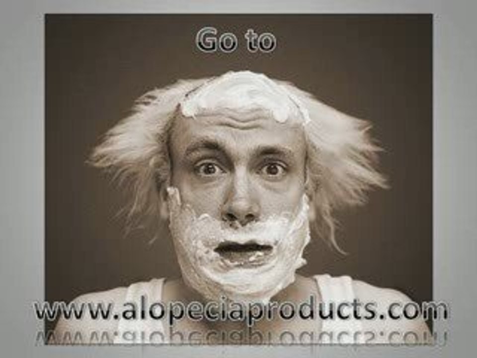 Hair Loss Products - The Best Products Ever