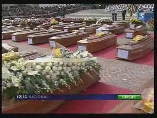 Deuil en Italie, plébiscite en Algérie