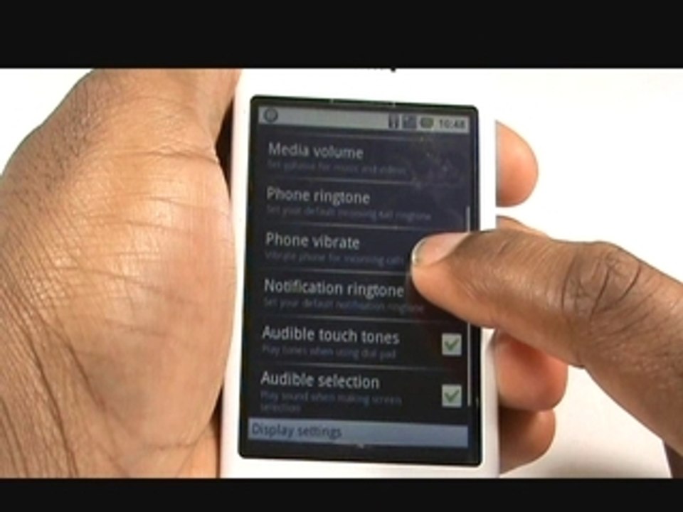 Profiles & Ringtones Tutorial | Google G1 | The Human Manual