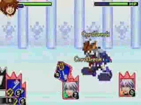 Kingdom Hearts Sora vs Riku