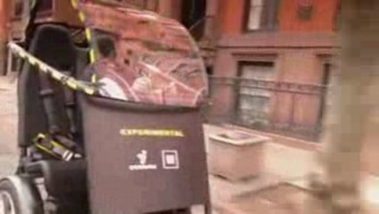 Segway Puma en vidéo
