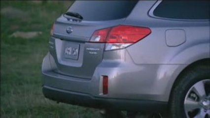 New Subaru Outback 2010