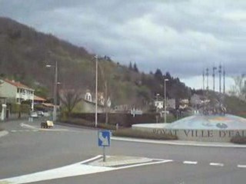 Royat: Rond-Point