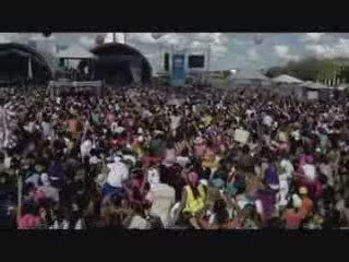 rbd abertura de un concierto con fui la niña