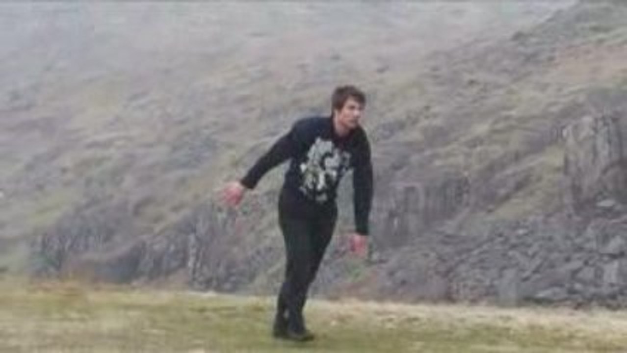 3RUN Charity Mountain top Tricks (HD)