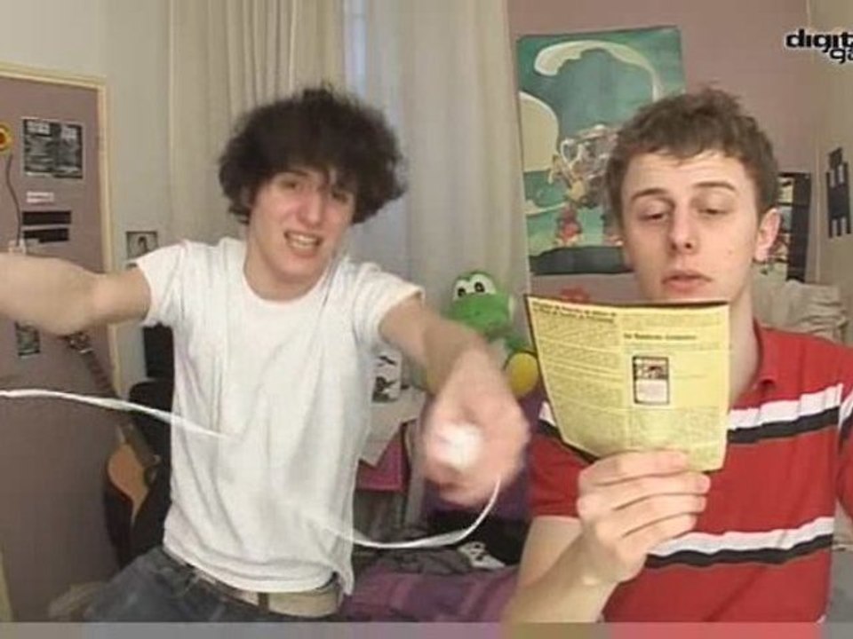 LEVEL CROU La Wii