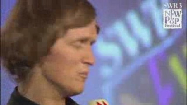 SWR3 New Pop Festival 2008 - Interview- Duffy in der Lounge