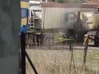 camion iveco en burn