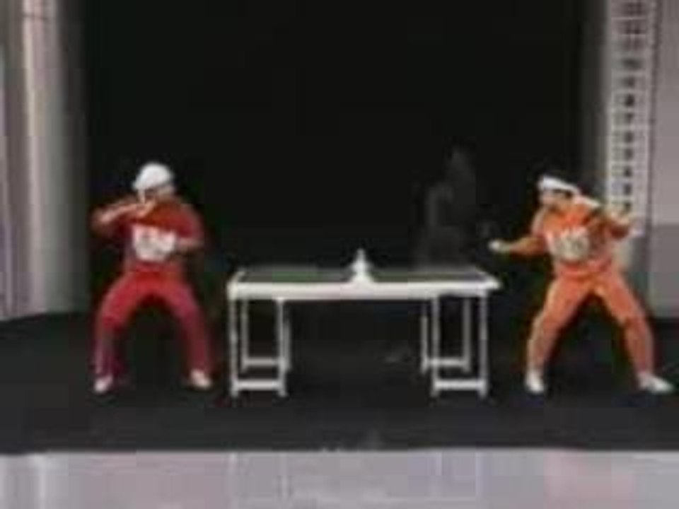 ping pong à la matrix