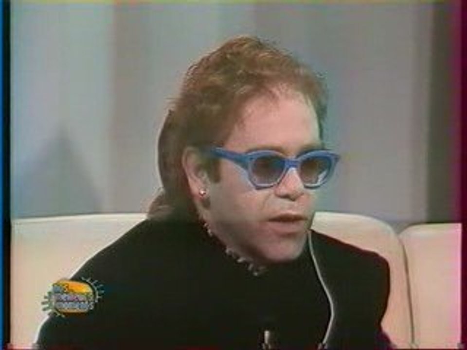 elton john au jeu de la vérité (21/02/86)