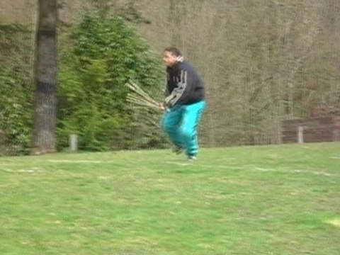 Gr4-1er sélectif Ring à mardié 2009 attaque de face