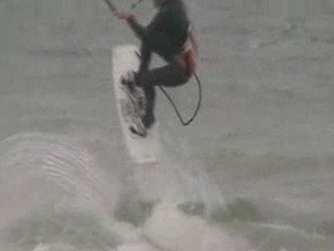 Kite grande plage avril 2009